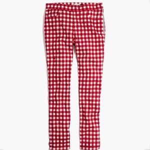 Madewell / Gingham Pants